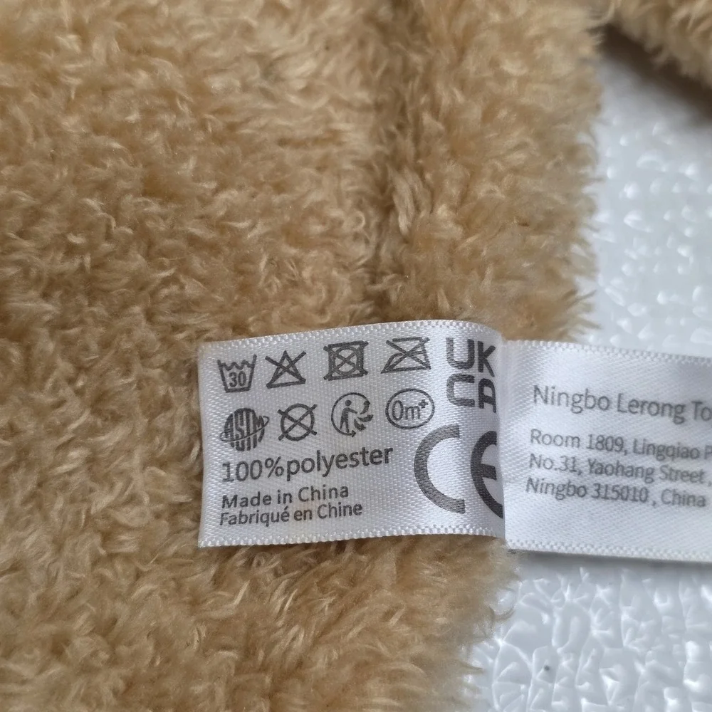 Apricot Lamb Baby Stuffed Animal Security Blanket Lion Plush Lovey